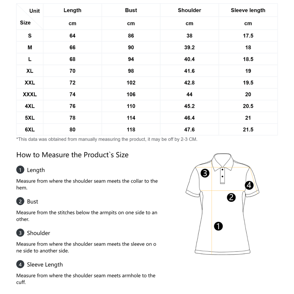 Women's Two-Button Polo Shirt Soft Fit Apparel