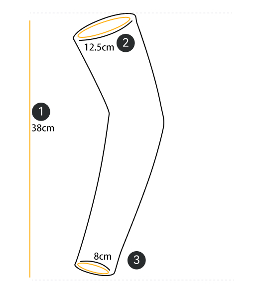 QuinZen Abstract “Aurum Onyx” Performance Arm Sleeves Apparel