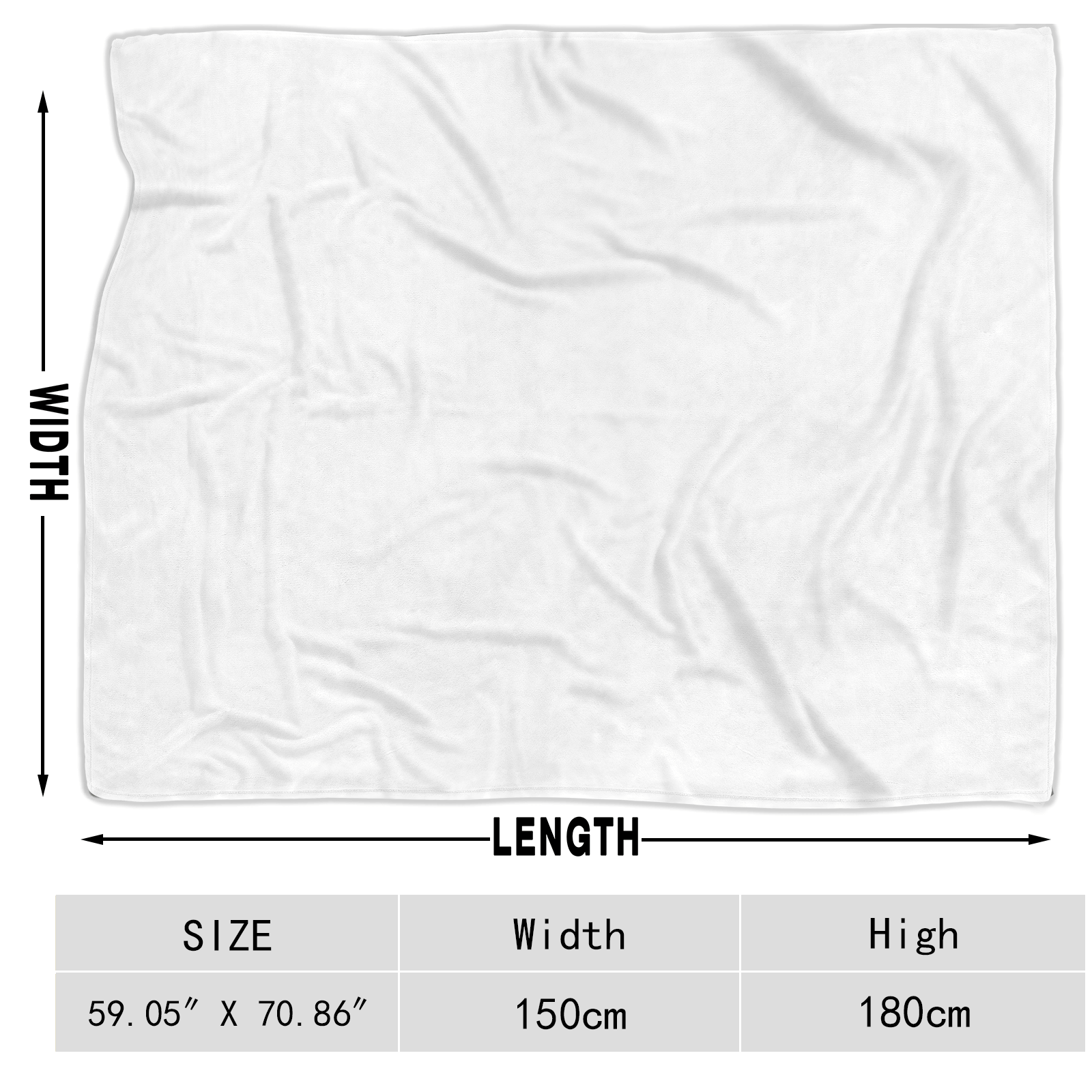 Boss Vibes Inspirational “Let It Flow” Luxe Fleece Blanket