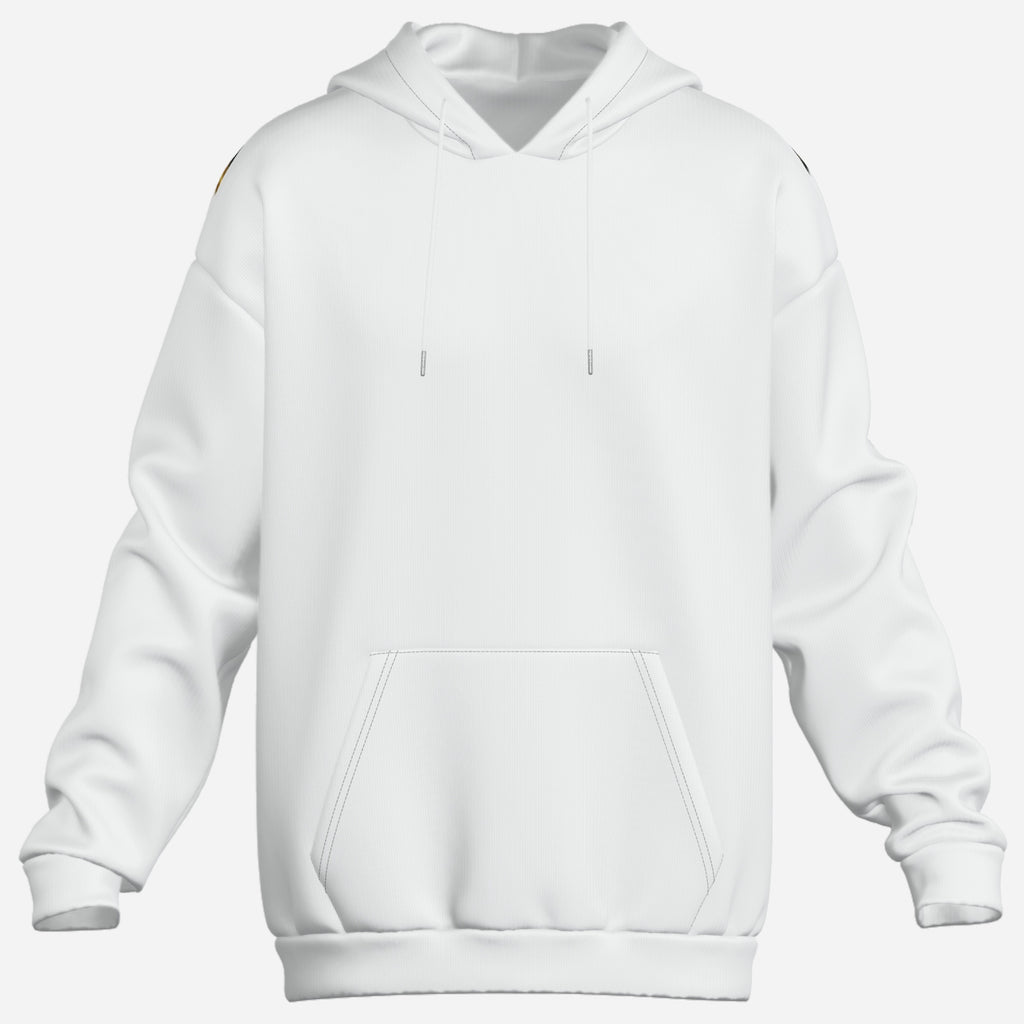 QuinZen Abstract: ONYX Statement Back Hoodie