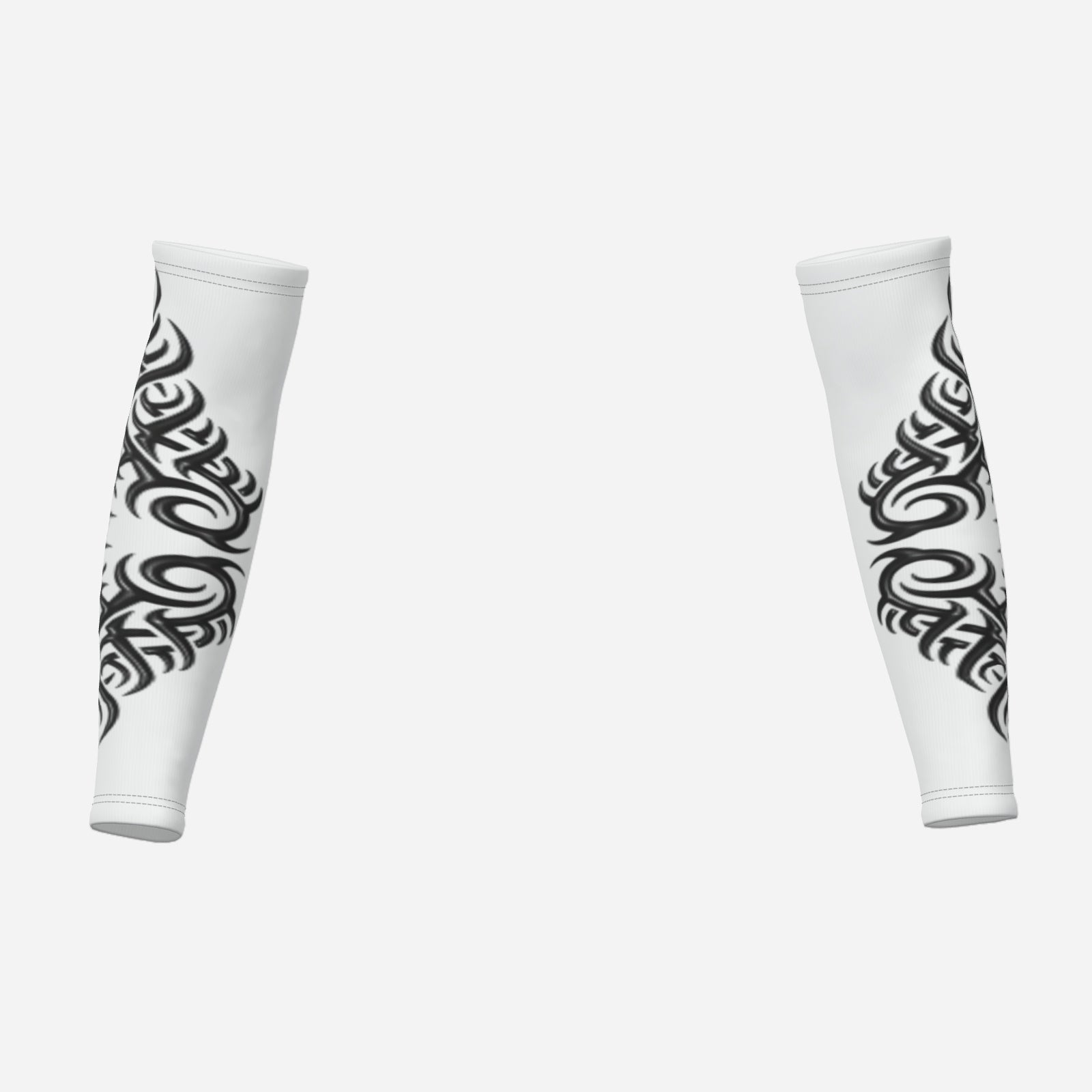 QuinZen Abstract “Aurum Onyx” Performance Arm Sleeves