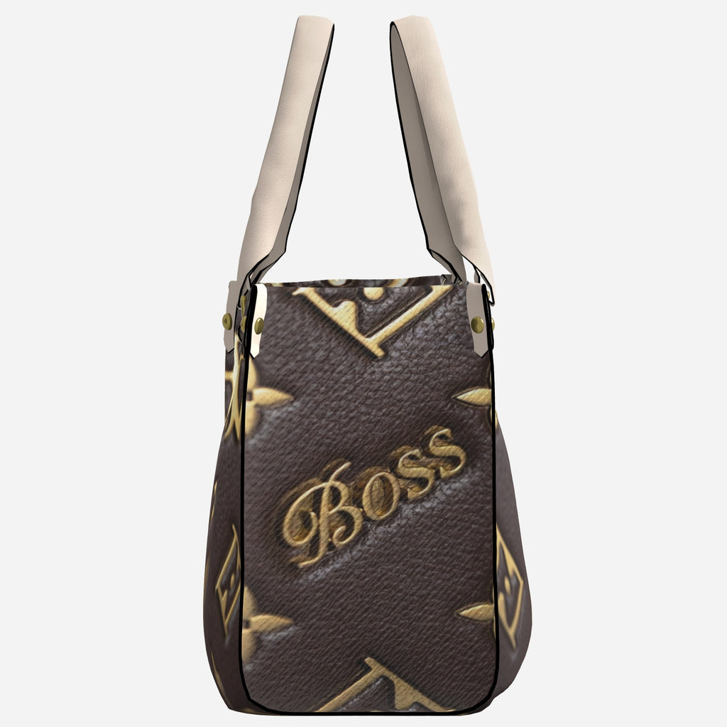 Boss Vibes Dasia Tote | QuinZen Collective Apparel