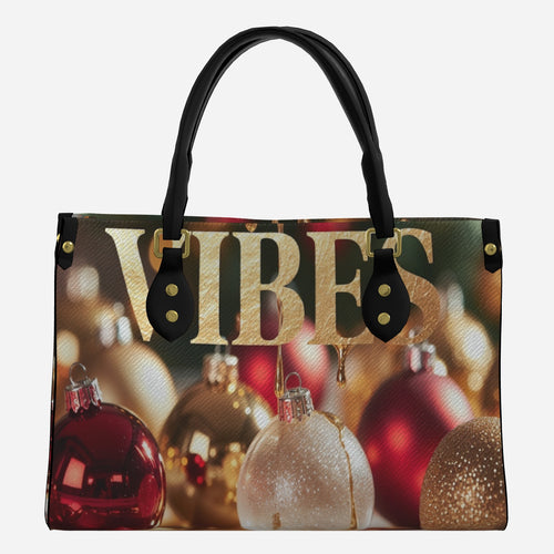 Boss Vibes Festive Ornament Tote, product photo 2