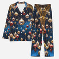 Midnight Ornament Men's Christmas Pajama Set, main product photo