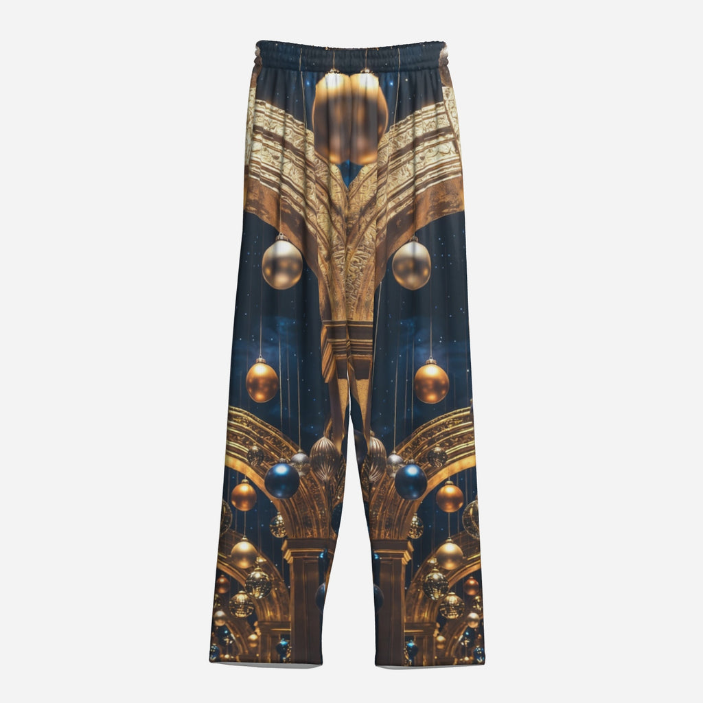 Gilded Arch Men's Christmas Pajama Set, product photo 3