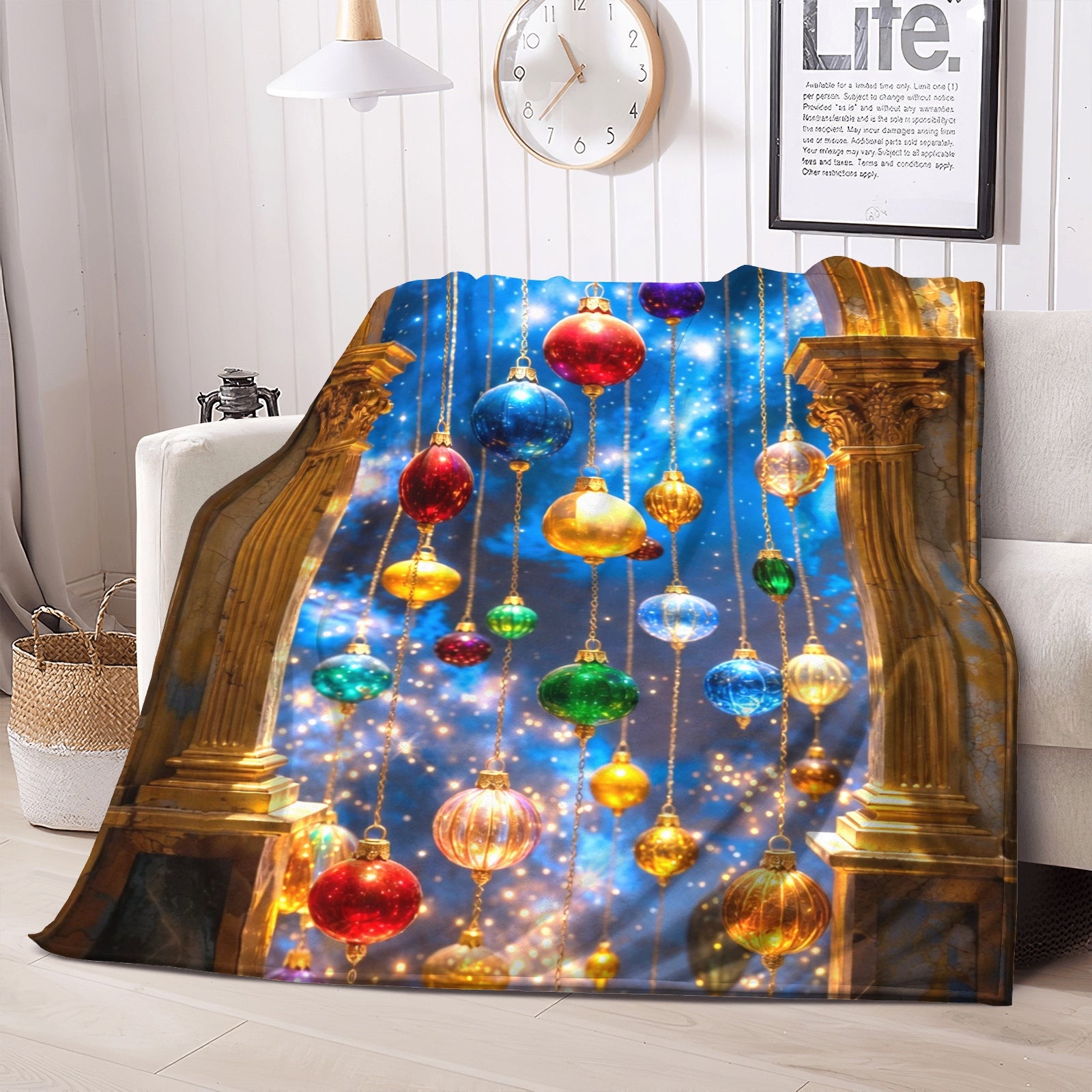 Celestial Jewel Arch Blanket