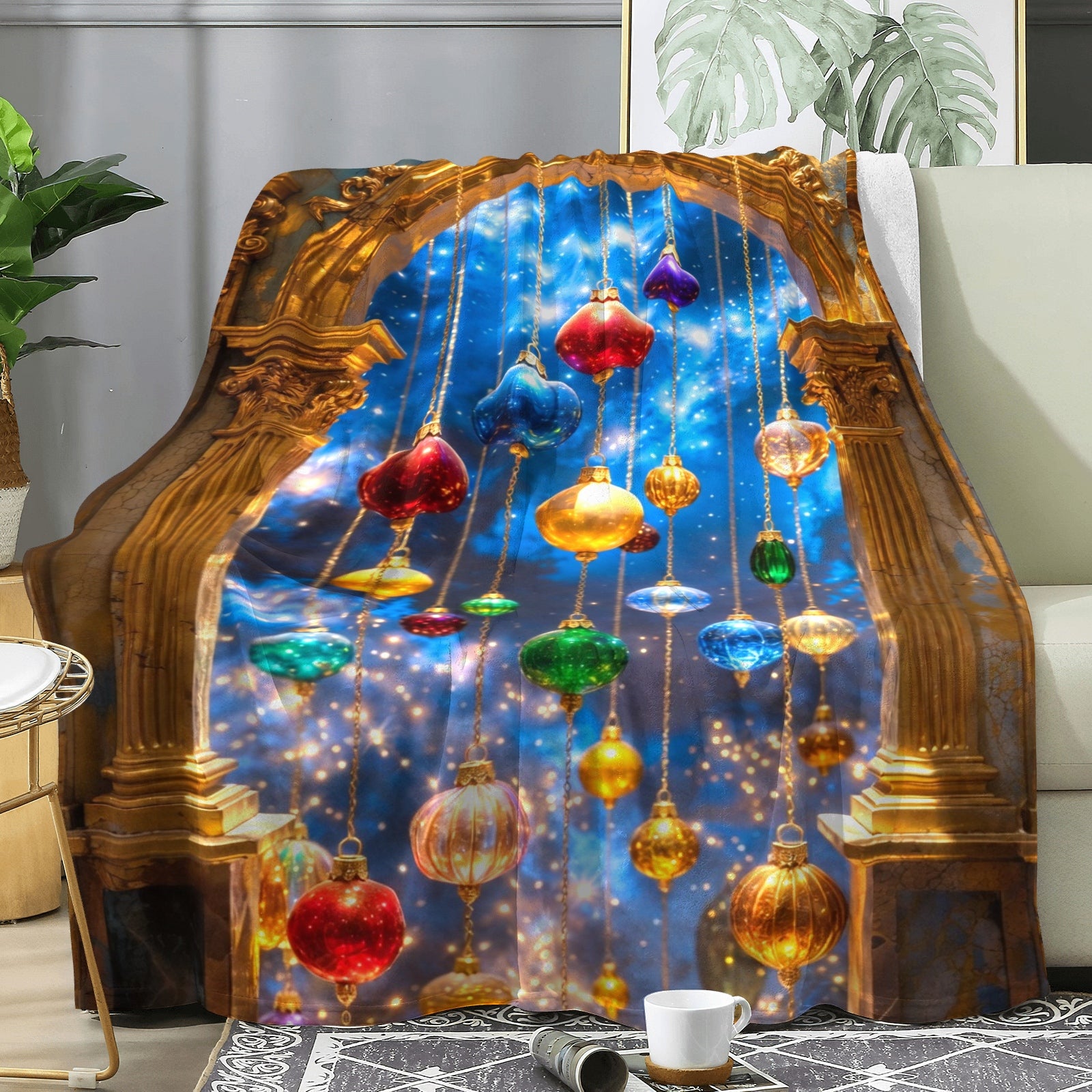 Celestial Jewel Arch Blanket