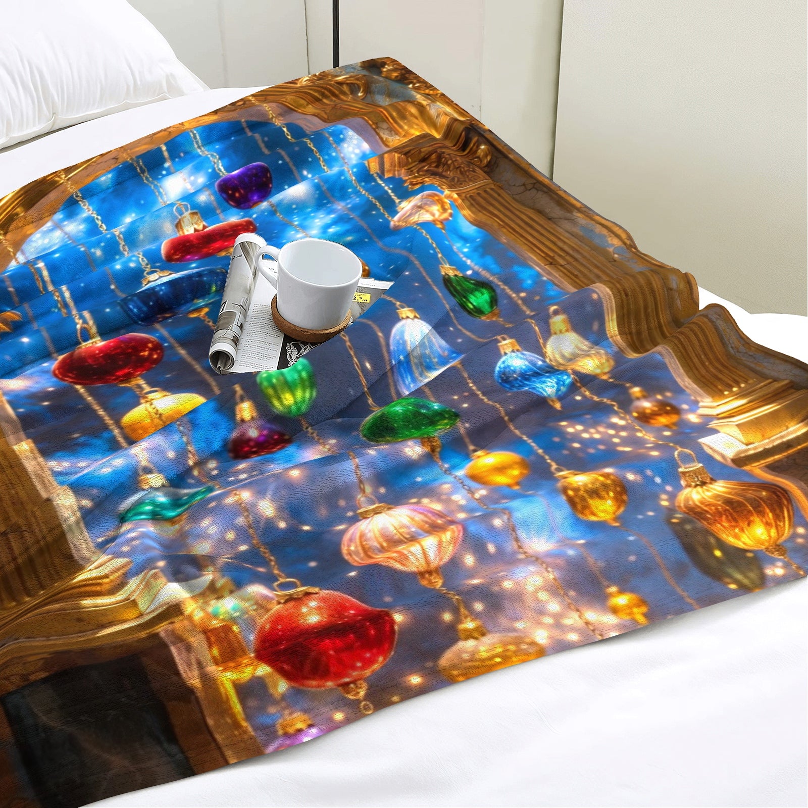 Celestial Jewel Arch Blanket