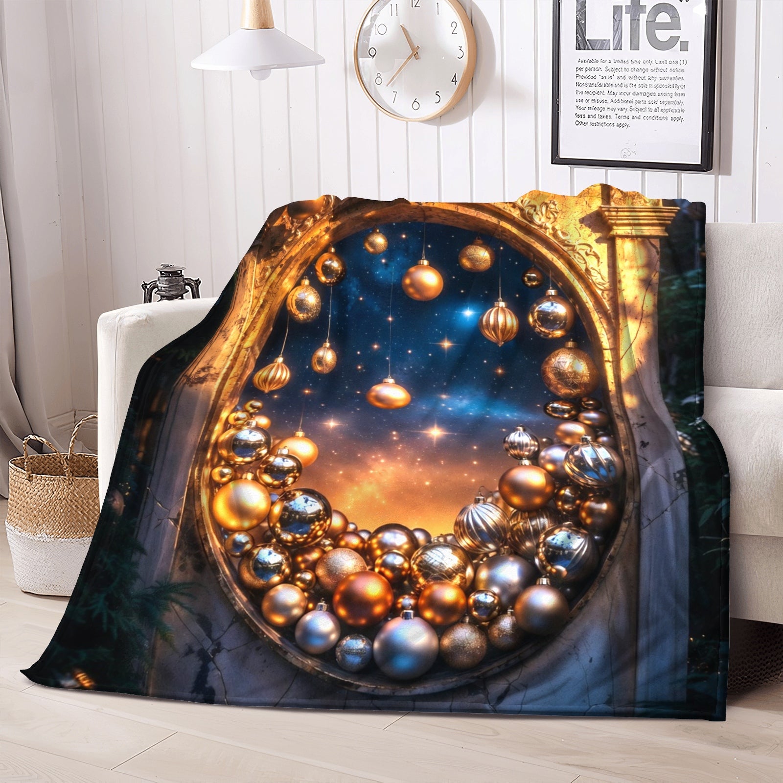 Golden Hour Portal Blanket