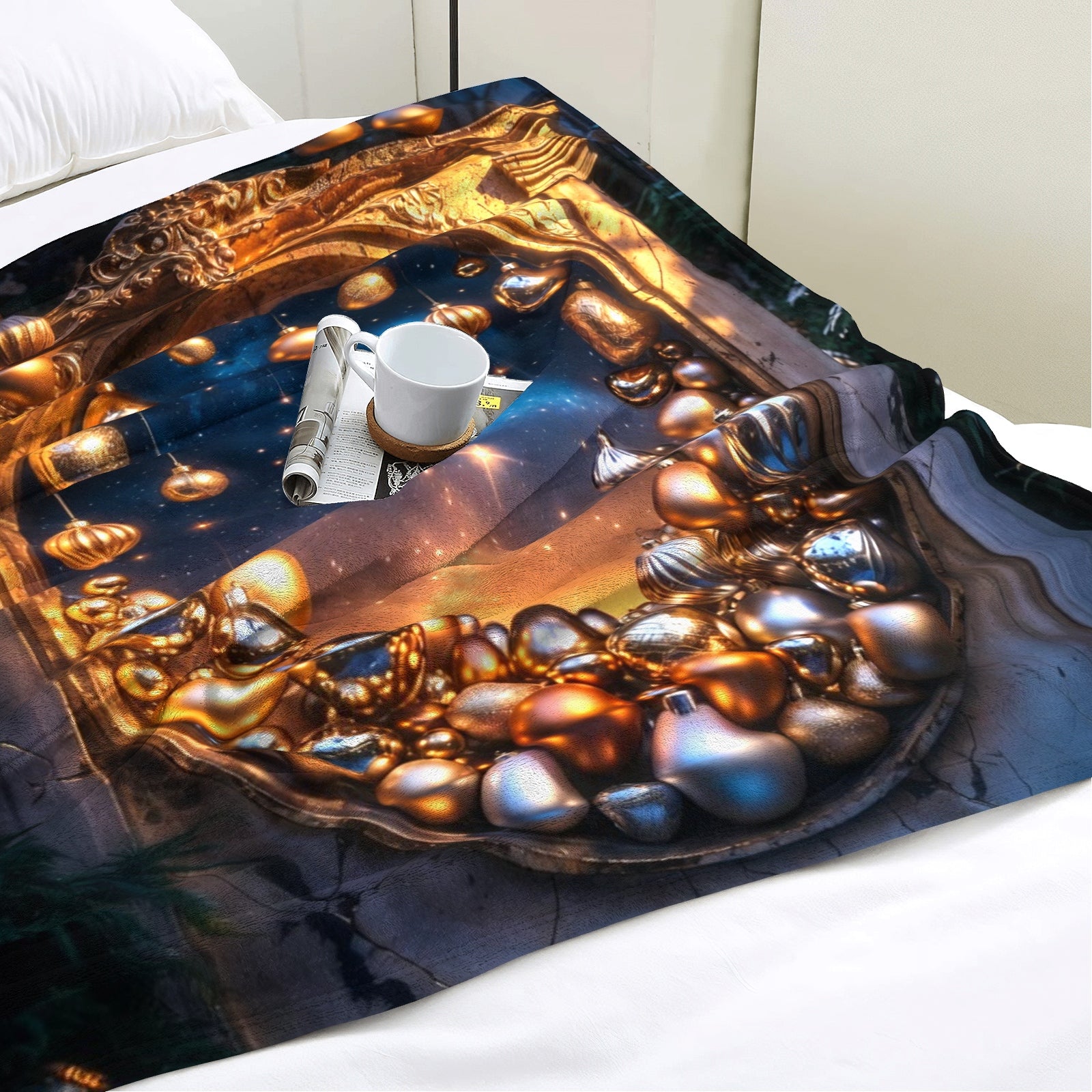 Golden Hour Portal Blanket
