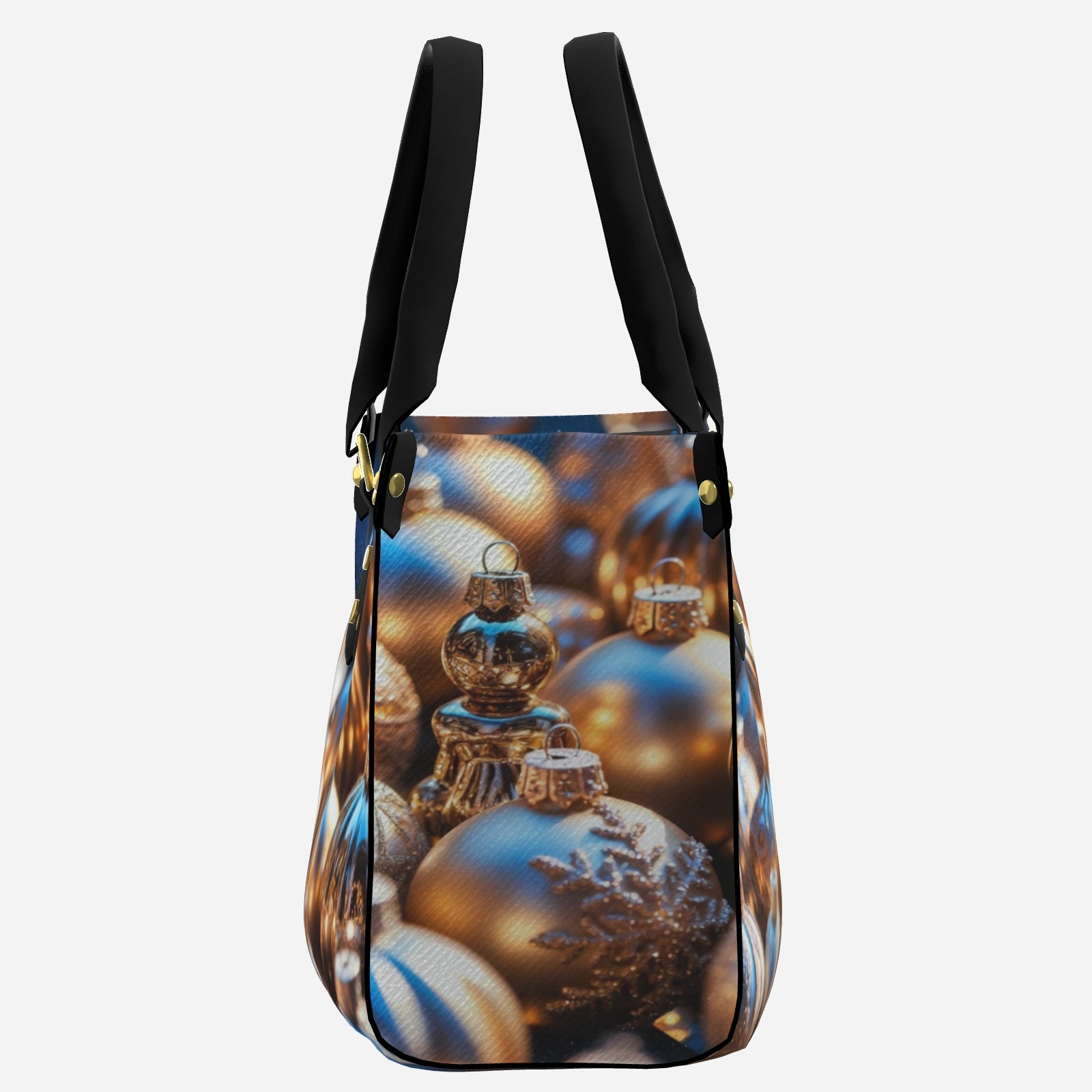 Sapphire & Gold Noel Tote