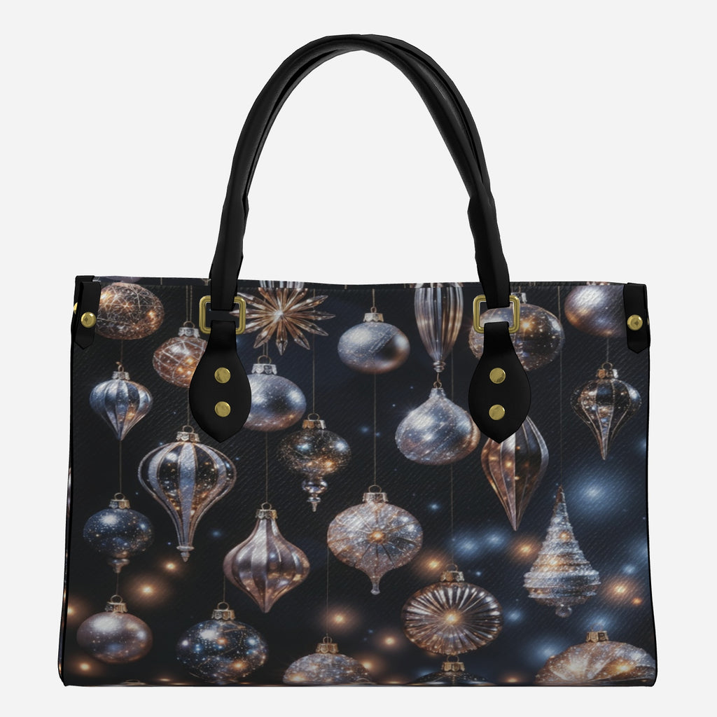 Celestial Silver Ornament Tote