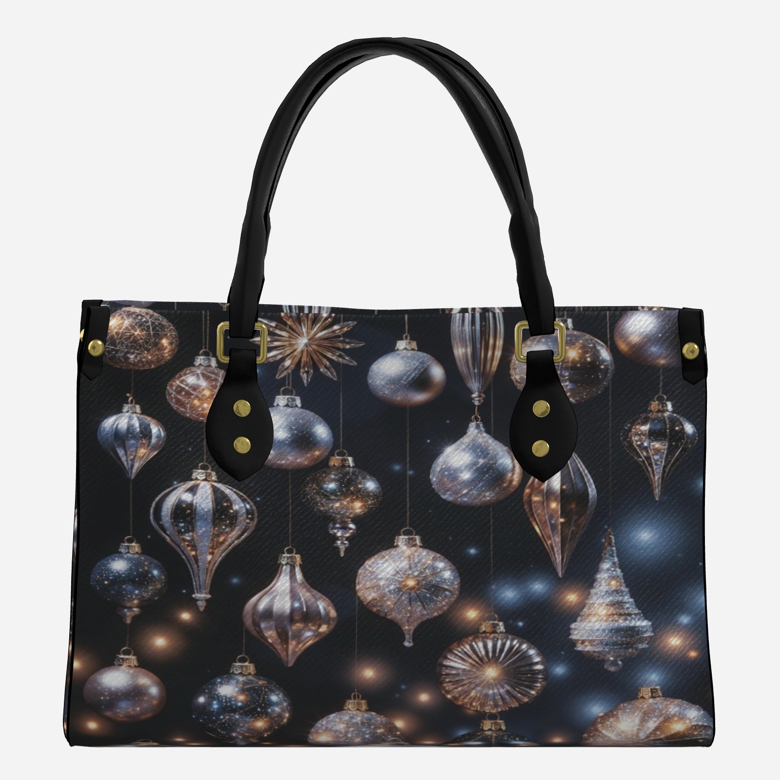 Celestial Silver Ornament Tote