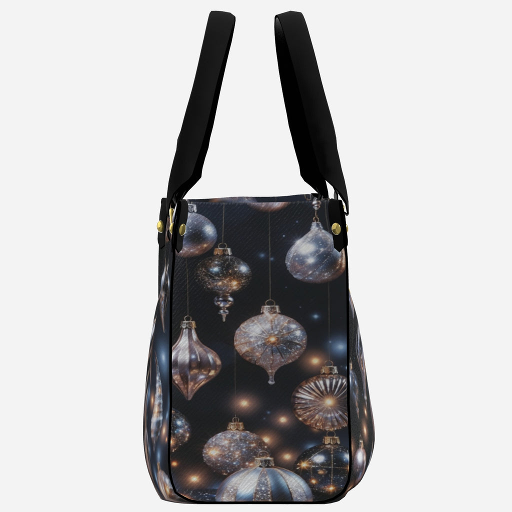 Celestial Silver Ornament Tote