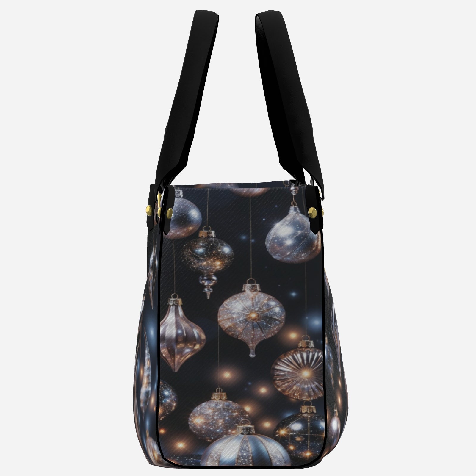 Celestial Silver Ornament Tote