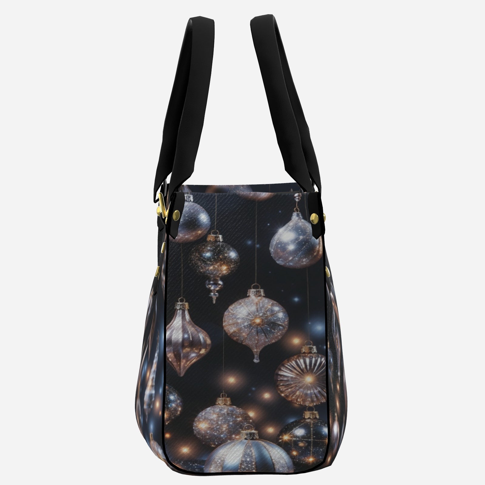 Celestial Silver Ornament Tote