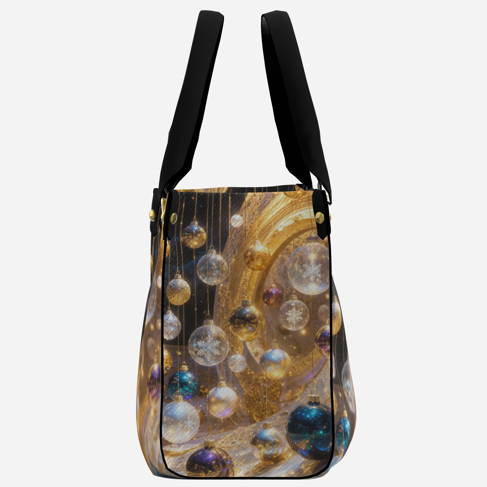 Golden Orbit Luxe Tote