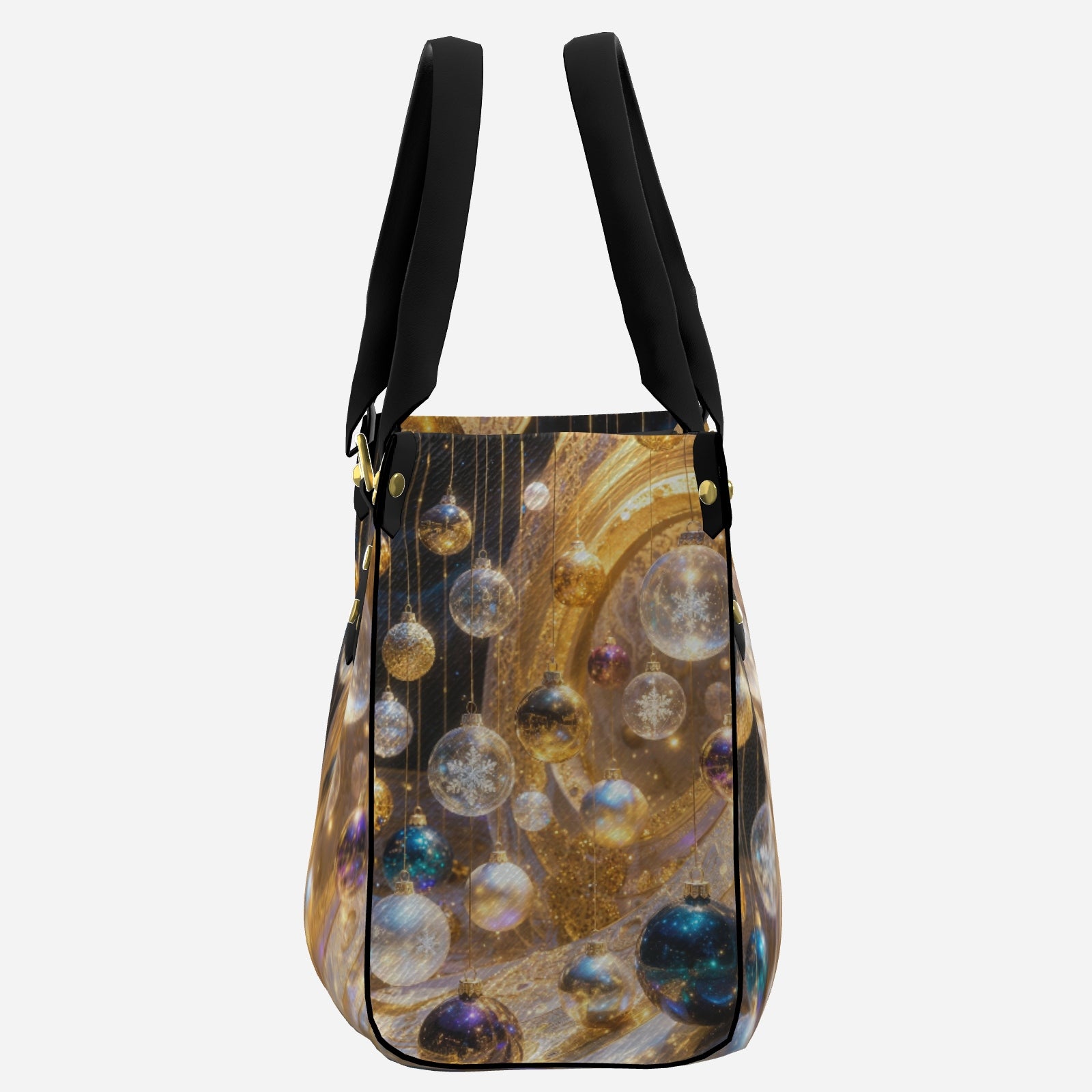 Golden Orbit Luxe Tote