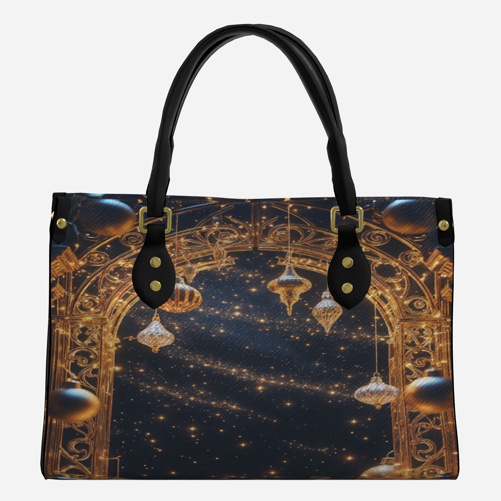 Gilded Starway Luxe Tote