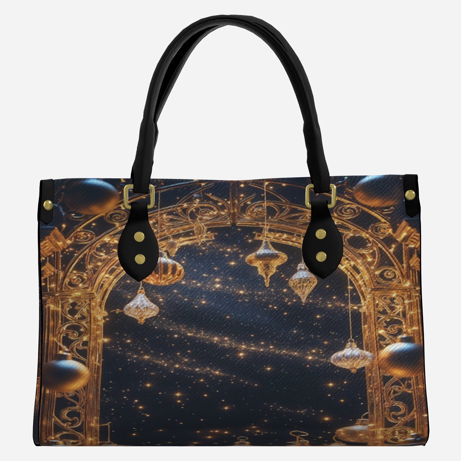 Gilded Starway Luxe Tote