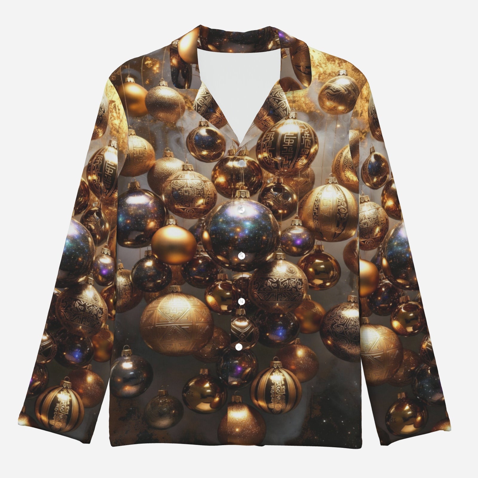 Gilded Galaxy Holiday PJ Set