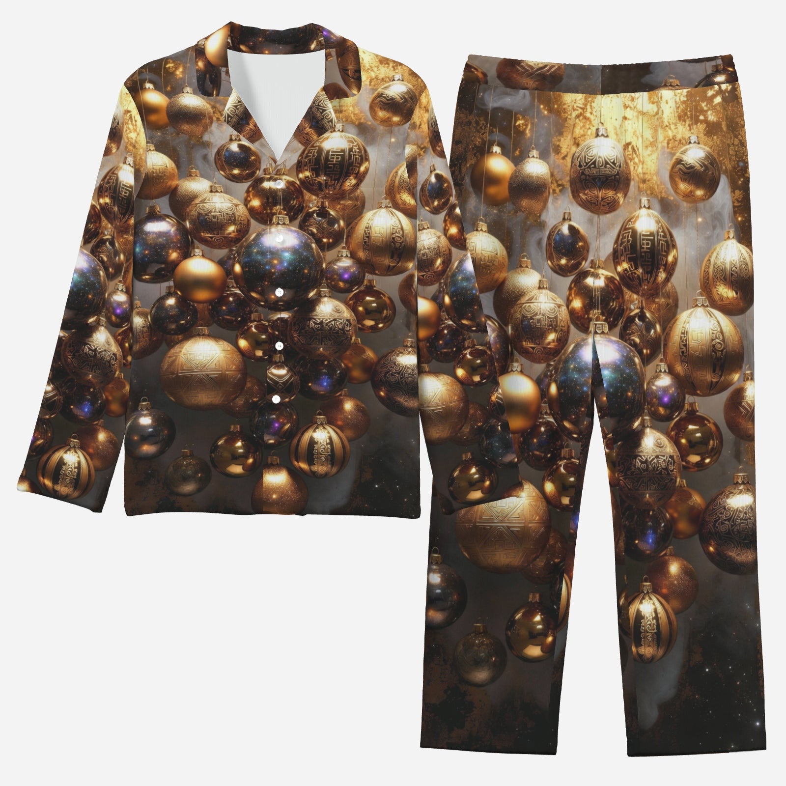 Gilded Galaxy Holiday PJ Set