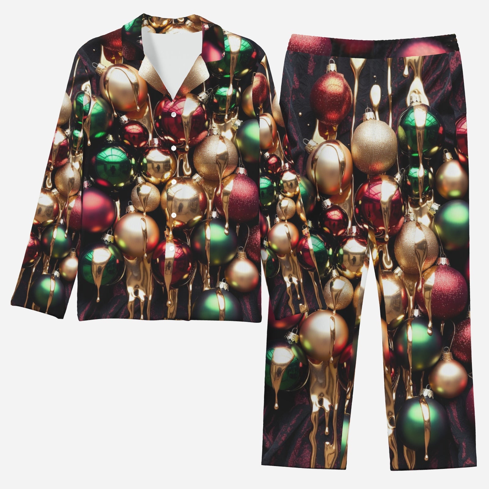 Melted Ornament Glam PJ Set