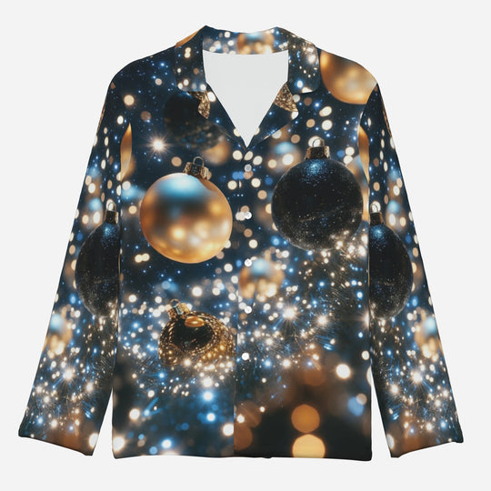 Midnight Glow Women's Christmas Pajama Set