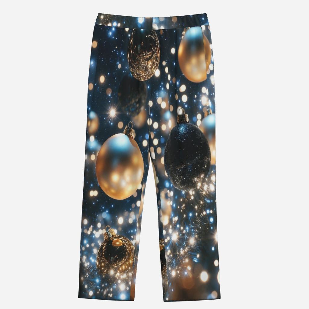 Midnight Glow Women's Christmas Pajama Set, product photo 2
