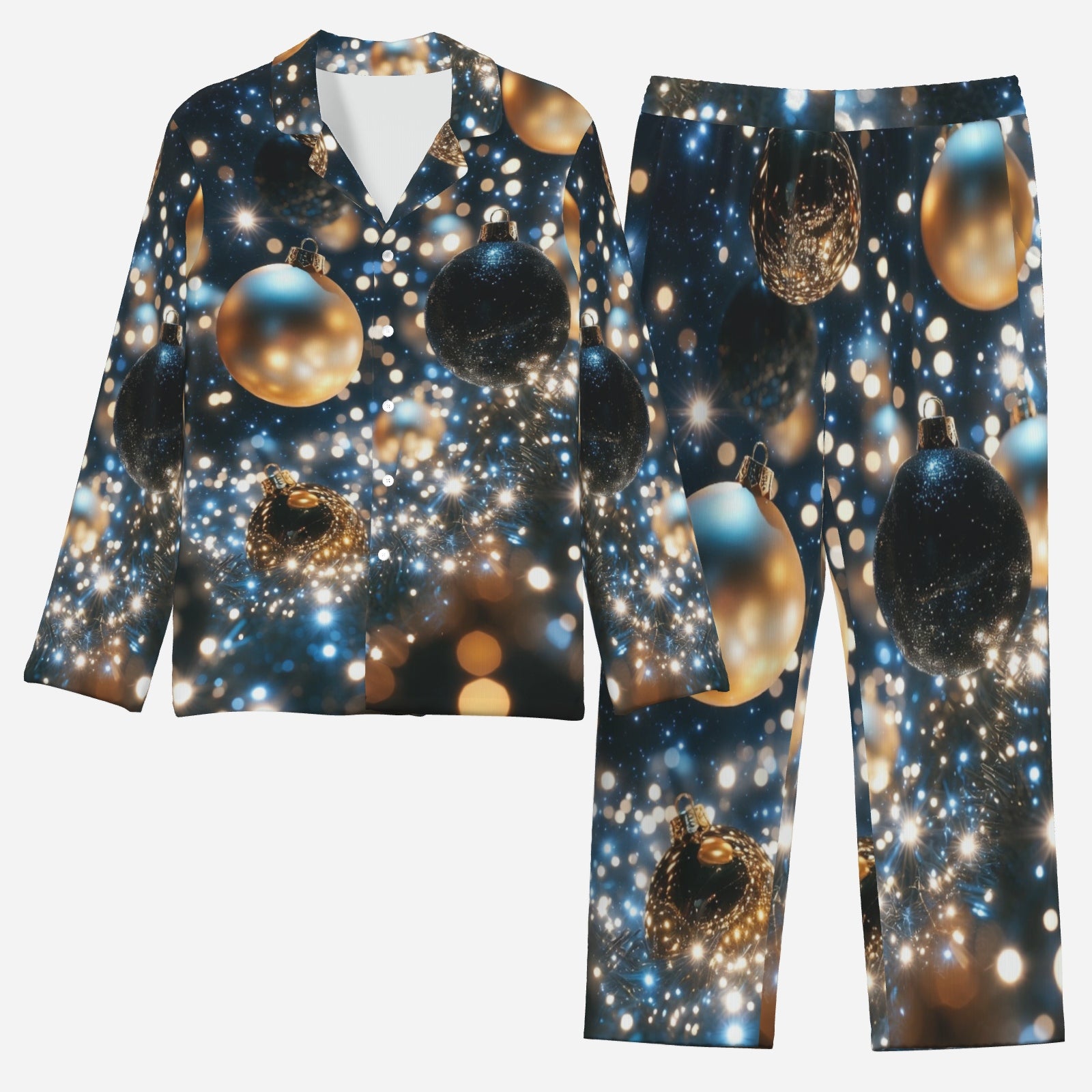 Midnight Glow Holiday PJ Set