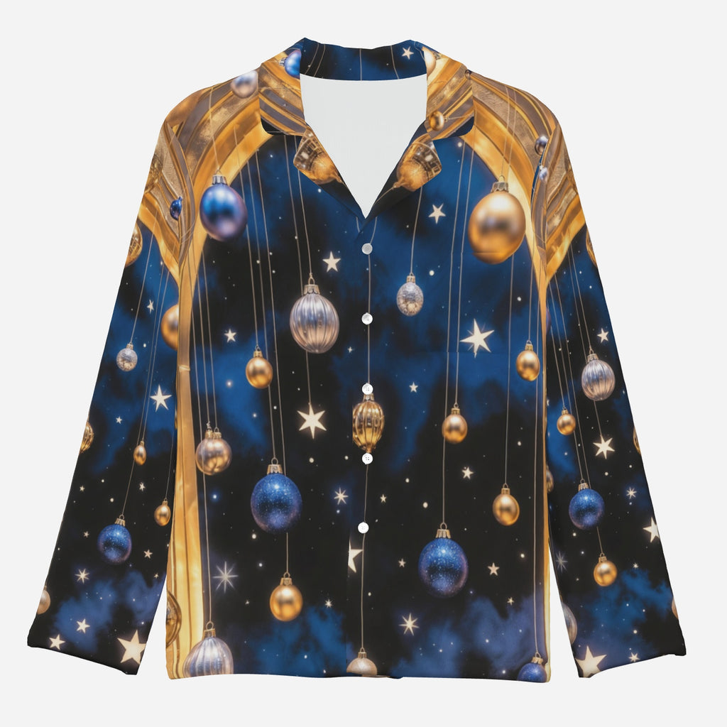 Starlit Archway Women's Christmas Pajama Set, main product photo