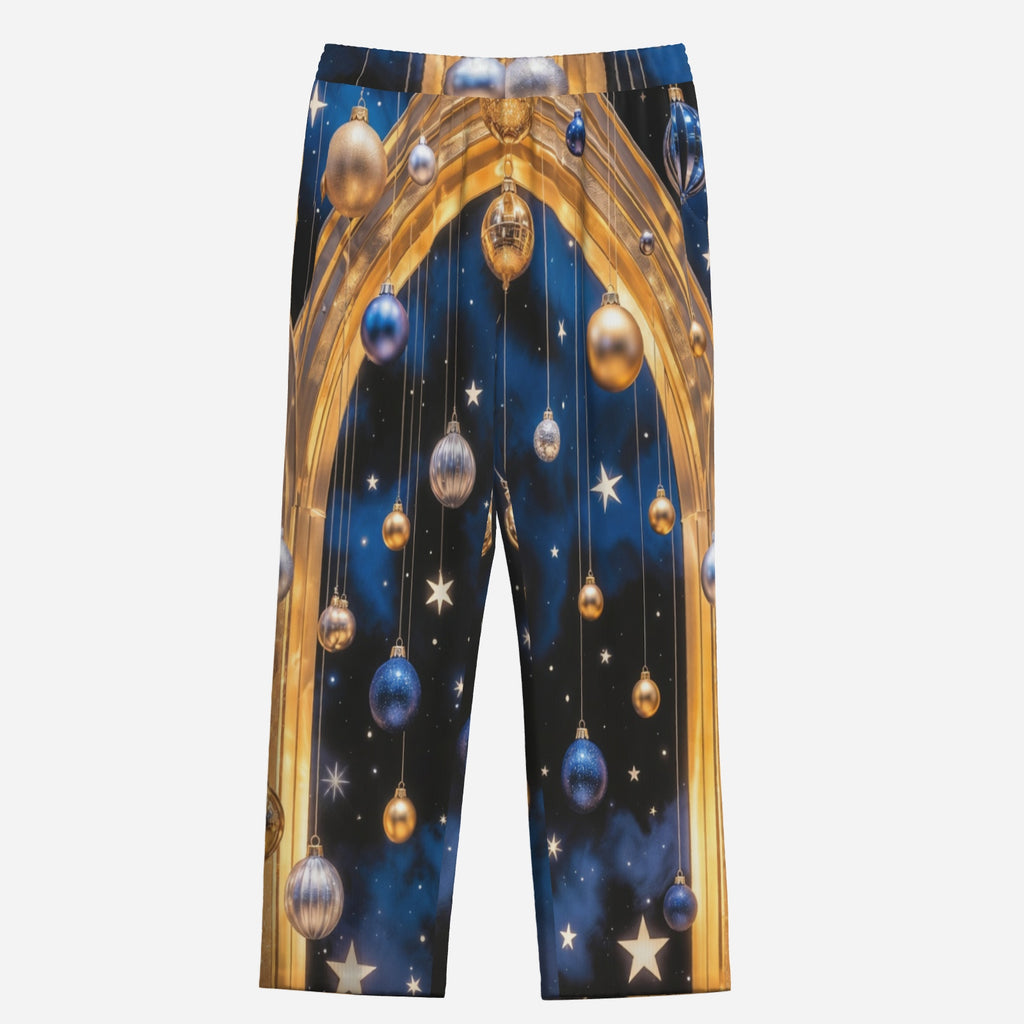 Starlit Archway Women's Christmas Pajama Set, product photo 2