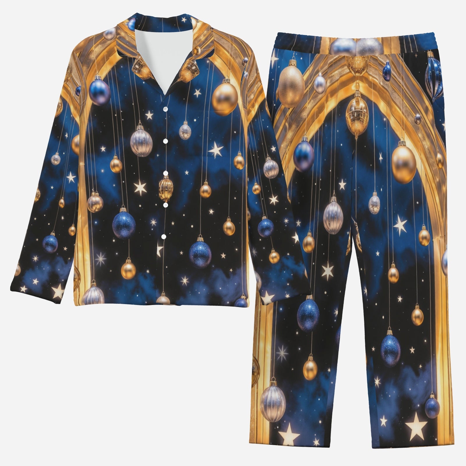 Starlit Archway Holiday PJ Set