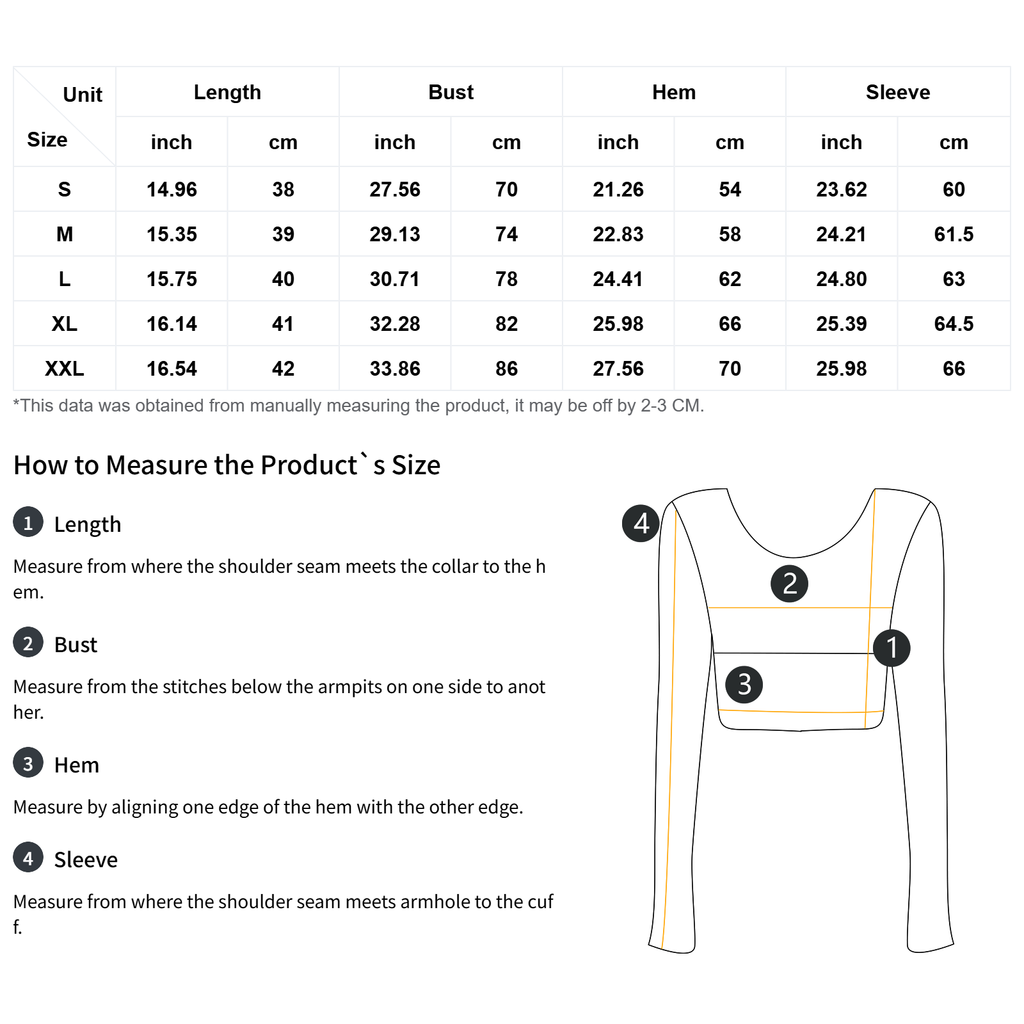 QZC Women's Yoga Crop Tops Long Sleeve