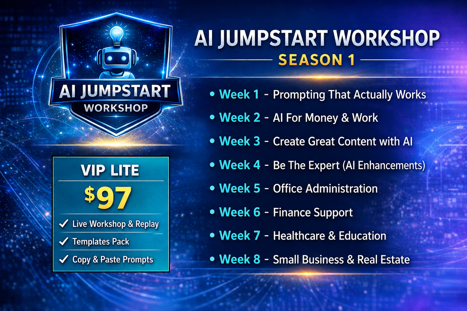 AI Jumpstart Workshop