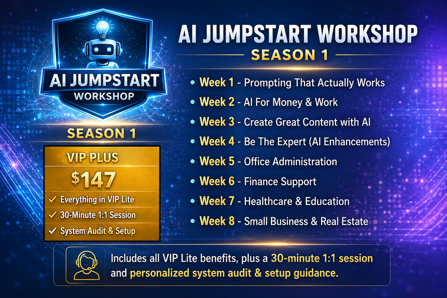 AI Jumpstart Workshop