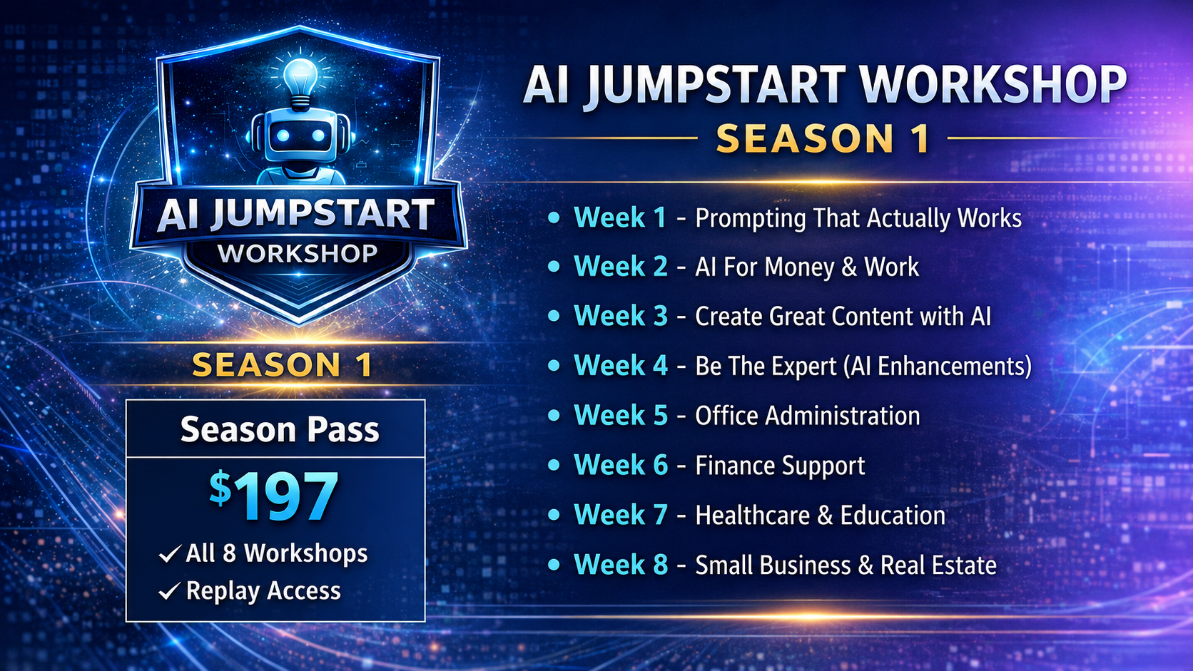 AI Jumpstart Workshop