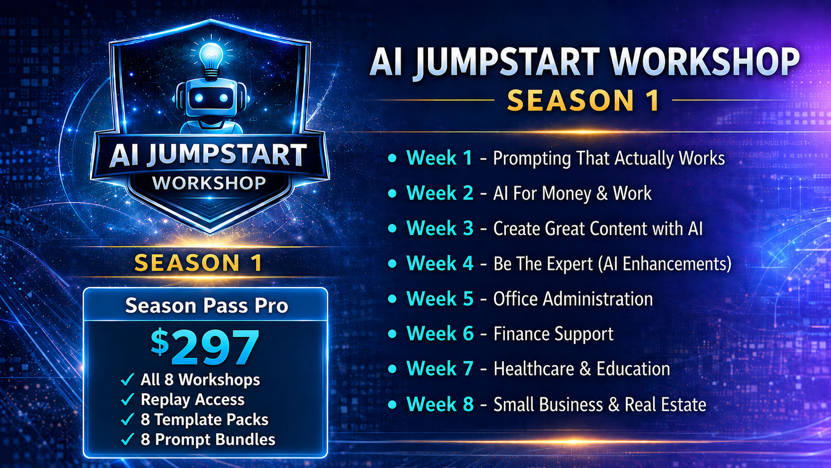 AI Jumpstart Workshop