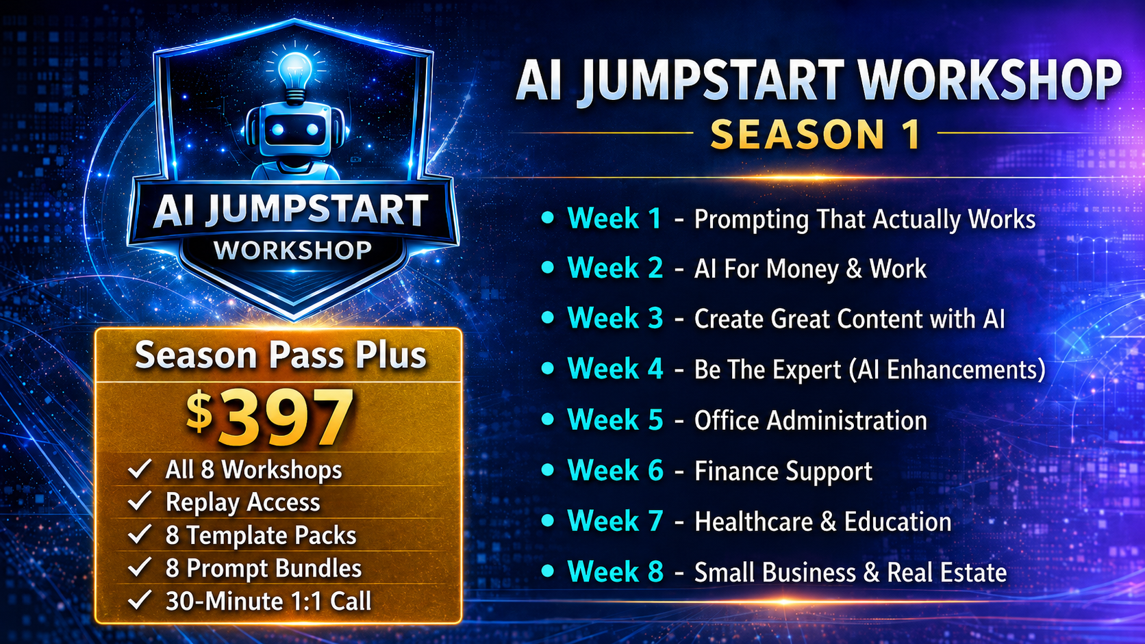 AI Jumpstart Workshop