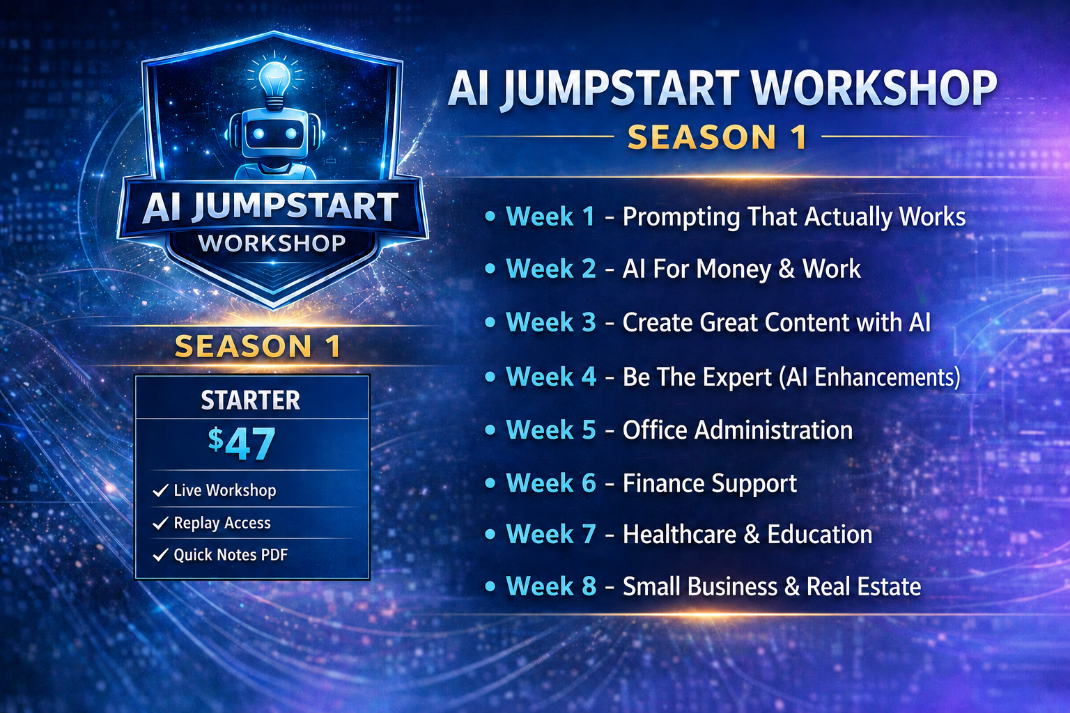 AI Jumpstart Workshop