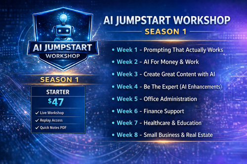 AI Jumpstart Workshop