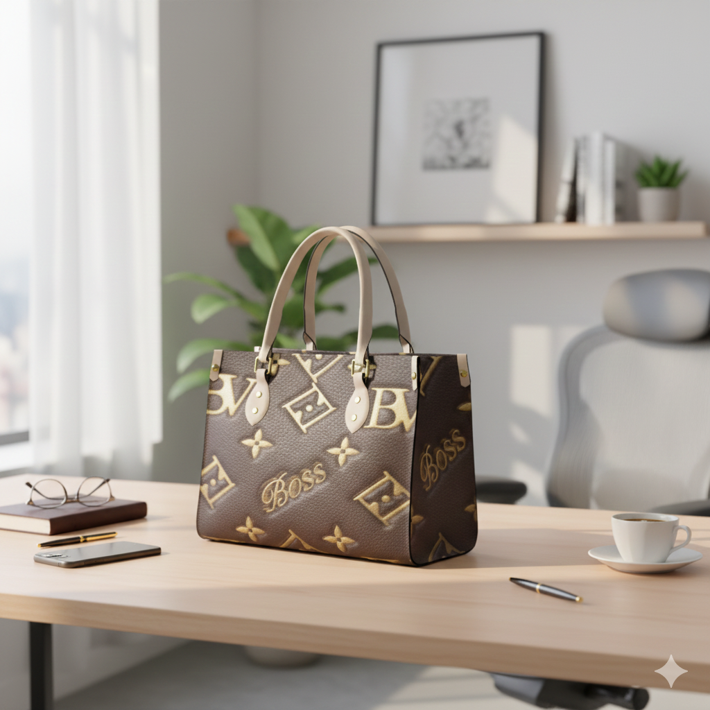 Boss Vibes Dasia Tote | QuinZen Collective Apparel