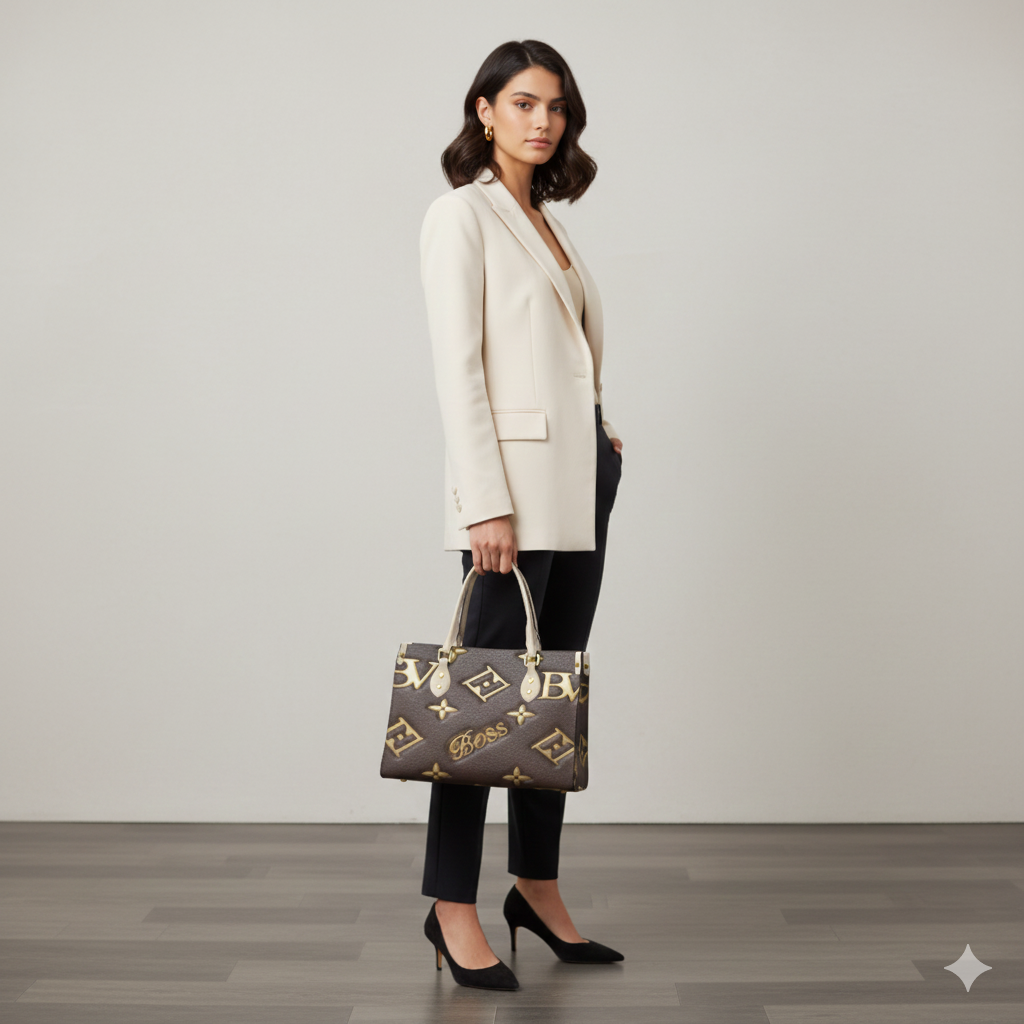 Boss Vibes Dasia Tote | QuinZen Collective Apparel