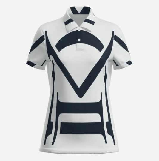 Women's Performance Polo Shirt Soft Fit Apparel